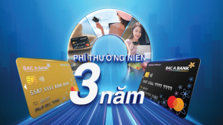 BAC A BANK tung ưu đãi thẻ tín dụng “0 phí”, đón làn sóng chi tiêu đầu năm 2026