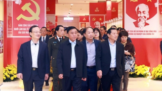 Thường trực Ban Bí thư Trần Cẩm Tú chủ trì sơ duyệt công tác tổ chức phục vụ Đại hội XIV của Đảng