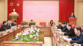 Xây dựng thế trận bảo vệ Tổ quốc trong kỷ nguyên vươn mình của dân tộc