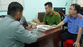 Vụ “chuyến xe bão táp” ở Đồng Tháp: Khởi tố, bắt tạm giam tài xế xe tải