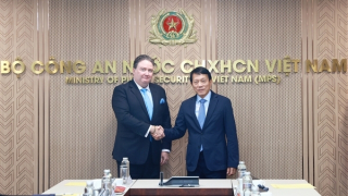 Bộ Công an Việt Nam sẵn sàng tăng cường hợp tác với các đối tác Hoa Kỳ