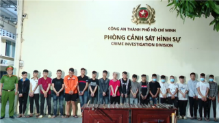 Điều tra, xử lý nghiêm vụ hai nhóm thanh niên mang hung khí đánh nhau giữa đường phố