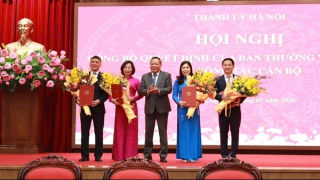 Ông Trần Anh Tuấn thôi giữ chức Giám đốc Sở Khoa học và Công nghệ Hà Nội