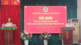 Hội cựu CAND TP Huế phát huy truyền thống “CAND vì nước quên thân, vì dân phục vụ”