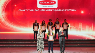 Dai-ichi Life Việt Nam đạt danh hiệu “Top 500 Doanh nghiệp lớn nhất Việt Nam” trong 10 năm liên tiếp