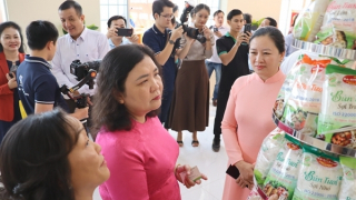 Ra mắt không gian Thương hiệu và Công nghệ tỉnh Vĩnh Long