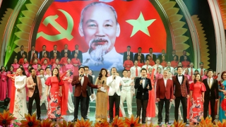 Những bài ca là tiếng lòng tin yêu Đảng