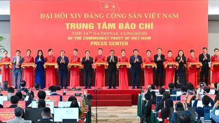 Khai trương Trung tâm Báo chí Đại hội XIV của Đảng