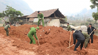Lan tỏa nghĩa tình xóa nhà tạm, nhà dột nát trên địa bàn tỉnh Sơn La