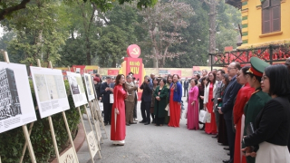 Làm phong phú thêm nguồn tư liệu quý giá tại Khu Di tích Phủ Chủ tịch