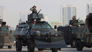 Lực lượng Cảnh sát cơ động sẵn sàng phương án, bảo đảm ANTT Đại hội XIV của Đảng