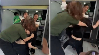 Công an vào cuộc vụ hai nhóm người xô xát trên phố ở Nha Trang