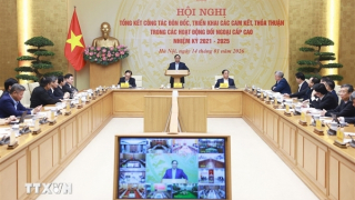 Thủ tướng: Nâng cao hiệu quả ký kết, triển khai các cam kết, thỏa thuận quốc tế