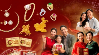 Tết trưởng thành - Lộc trọn ý: Đón Tết Bính Ngọ đẹp sang cùng vàng, trang sức Bảo Tín Minh Châu