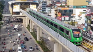 Tàu điện trên cao vận chuyển an toàn hơn 20,68 triệu lượt khách trong năm 2025