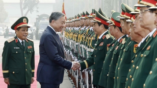 Đổi mới, hoàn thiện phương thức bảo đảm hậu cần, kỹ thuật trong tình hình mới