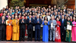 Từ những miền xa Tổ quốc,  kiều bào gửi trọn niềm tin vào Đại hội XIV