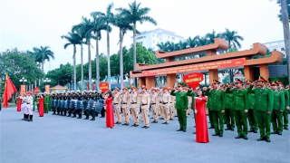 Tăng cường đảm bảo ANTT Đại hội XIV của Đảng tại "cửa ngõ" phía Nam Thủ đô