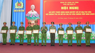 Cà Mau đẩy mạnh chuyển đổi số gắn với thực hiện Đề án 06