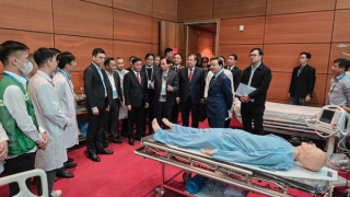 Hơn 300 cán bộ y tế phục vụ Đại hội Đại biểu toàn quốc lần thứ XIV của Đảng