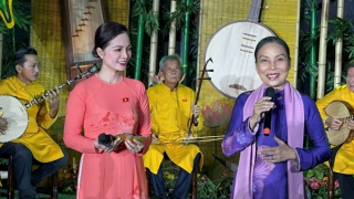 Nâng tầm di sản trong sắc màu lễ hội quốc gia