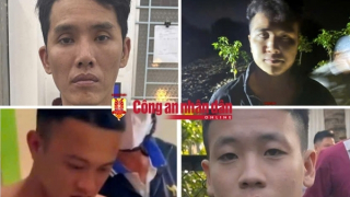 Đã bắt giữ toàn bộ 4 đối tượng trốn khỏi trại tạm giam ở An Giang