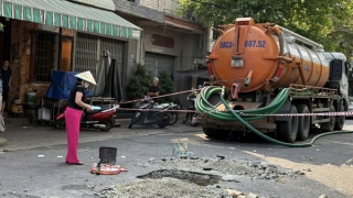 Xuống hố ga cứu đồng nghiệp, cả 2 cùng bị ngạt khí tử vong