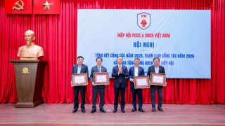 Hiệp hội PCCC và CNCH  Việt Nam triển khai chương trình công tác trọng điểm năm 2026
