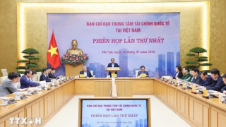 Thủ tướng chủ trì họp Ban Chỉ đạo Trung tâm tài chính quốc tế tại Việt Nam