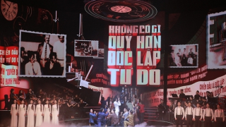 Bản hoà ca nghệ thuật – chính luận “Mãi mãi niềm tin theo Đảng”