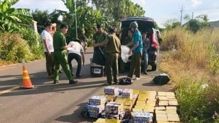 Quyết liệt trấn áp tội phạm mua bán, vận chuyển pháo dịp cuối năm