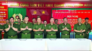 Ký kết kế hoạch phối hợp xây dựng đặc khu Phú Quốc thành "Đơn vị kiểu mẫu về ANTT và văn minh đô thị"