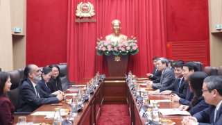 Tăng cường hợp tác Việt Nam – Liên hợp quốc về công nghệ số và an ninh mạng