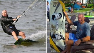 Người lớn tuổi nhất lướt ván