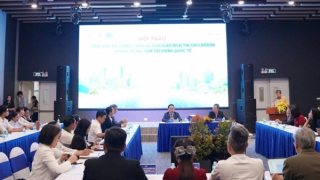 TP Hồ Chí Minh thúc đẩy tài chính xanh và sàn giao dịch tín chỉ carbon