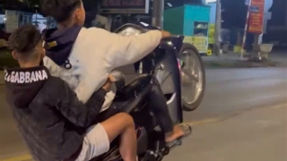 Làm rõ hành vi tụ tập gây rối trật tự lúc nửa đêm trên Quốc lộ 20