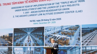 Doanh nghiệp Việt chi 2 tỷ USD làm khu liên hợp UAV lớn nhất tại Tây Ninh