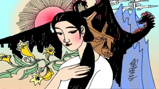 Dưới mái đình rêu