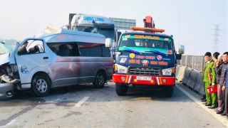 Khởi tố vụ án hình sự liên quan vụ TNGT trên cao tốc Mai Sơn – Quốc lộ 45