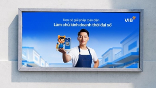 VIB đẩy mạnh gói giải pháp hỗ trợ kinh doanh Tết cho tiểu thương