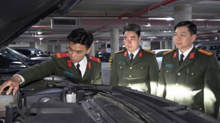 Bố trí gần 100 giường tầng phục vụ cán bộ Cảnh vệ cơ động tác chiến