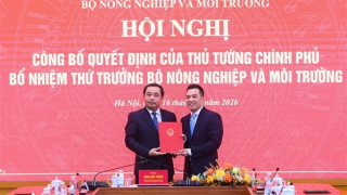 Bộ Nông nghiệp và Môi trường có tân Thứ trưởng