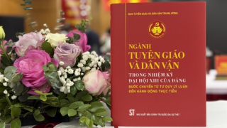 Ra mắt sách về ngành Tuyên giáo và Dân vận trong nhiệm kỳ Đại hội XIII của Đảng
