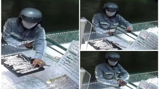 "Ngựa quen đường cũ": Nữ quái trộm tiệm vàng sa lưới