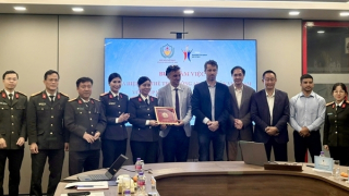 Hiệp hội Thể thao CAND Việt Nam tăng cường hợp tác quốc tế