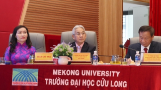 Trường Đại học Cửu Long đặt mục tiêu đột phá nghiên cứu khoa học giai đoạn 2026-2027
