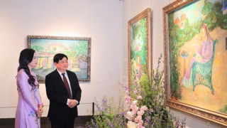 Nữ họa sĩ 8X đưa di sản văn hóa Việt ra thế giới