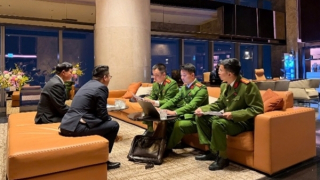 Sẵn sàng bước vào giai đoạn cao điểm bảo đảm an ninh, an toàn Đại hội XIV của Đảng