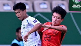 U23 Việt Nam – U23 Trung Quốc: Thử thách thực sự của đoàn quân HLV Kim Sang Sik