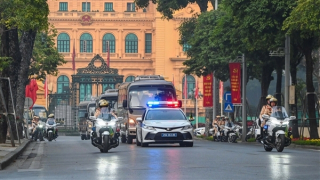 CSGT Hà Nội bảo đảm tuyệt đối an toàn giao thông trên các tuyến đường “Ba nhất”